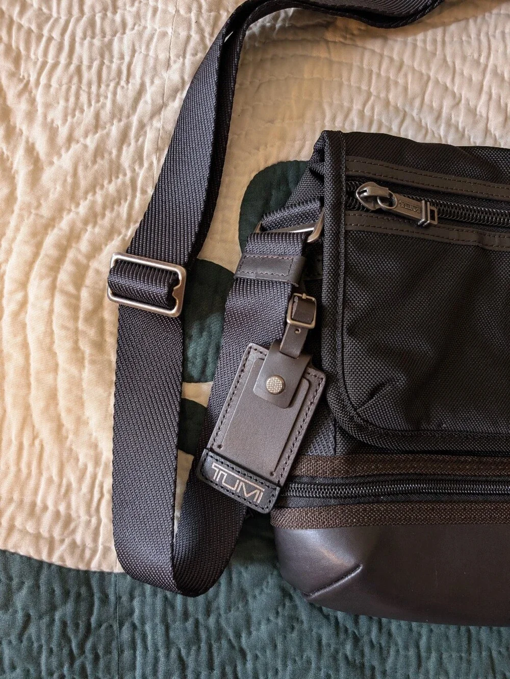 Authentic Tumi Alpha Bravo Messenger Bag